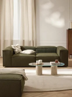 Modulaire bank Lennon (3-zits) uit bouclé^Westwing Collection Online
