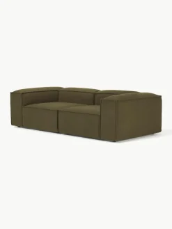 Modulaire bank Lennon (3-zits) uit bouclé^Westwing Collection Online