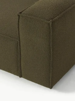 Modulaire bank Lennon (3-zits) uit bouclé^Westwing Collection Online