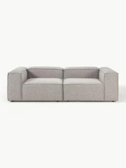 Modulaire bank Lennon (3-zits) uit bouclé^Westwing Collection Clearance