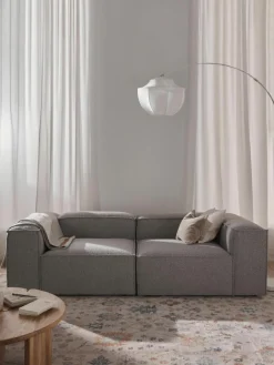 Modulaire bank Lennon (3-zits) uit bouclé^Westwing Collection Clearance