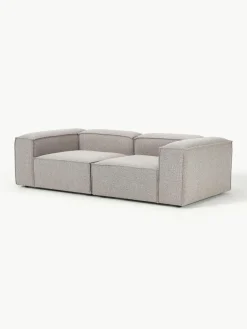 Modulaire bank Lennon (3-zits) uit bouclé^Westwing Collection Clearance