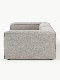 Modulaire bank Lennon (3-zits) uit bouclé^Westwing Collection Clearance