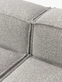 Modulaire bank Lennon (3-zits) uit bouclé^Westwing Collection Clearance