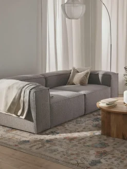 Modulaire bank Lennon (3-zits) uit bouclé^Westwing Collection Clearance