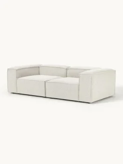 Modulaire bank Lennon (3-zits) uit bouclé^Westwing Collection Fashion
