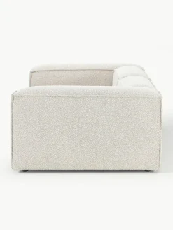 Modulaire bank Lennon (3-zits) uit bouclé^Westwing Collection Fashion