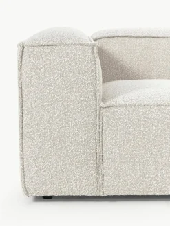 Modulaire bank Lennon (3-zits) uit bouclé^Westwing Collection Fashion