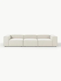 Modulaire bank Lennon (4-zits) uit bouclé^Westwing Collection Outlet