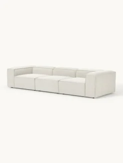 Modulaire bank Lennon (4-zits) uit bouclé^Westwing Collection Outlet