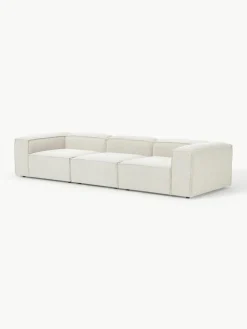 Modulaire bank Lennon (4-zits) uit bouclé^Westwing Collection Outlet
