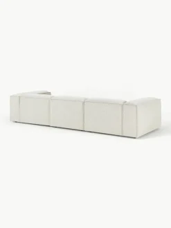 Modulaire bank Lennon (4-zits) uit bouclé^Westwing Collection Outlet