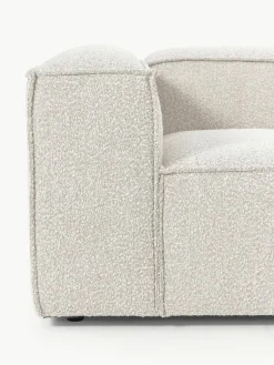 Modulaire bank Lennon (4-zits) uit bouclé^Westwing Collection Outlet