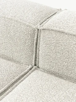 Modulaire bank Lennon (4-zits) uit bouclé^Westwing Collection Outlet