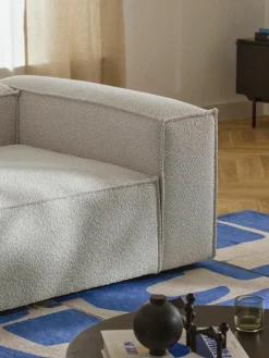 Modulaire bank Lennon (4-zits) uit bouclé^Westwing Collection Outlet