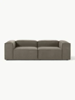 Modulaire bank Lennon (3-zits) uit bouclé^Westwing Collection Outlet