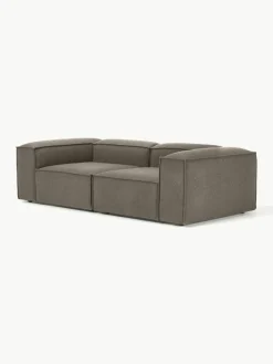 Modulaire bank Lennon (3-zits) uit bouclé^Westwing Collection Outlet