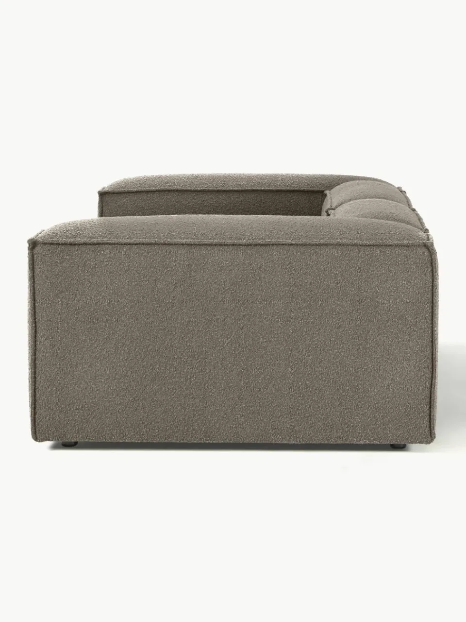 Modulaire bank Lennon (3-zits) uit bouclé^Westwing Collection Outlet