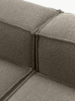 Modulaire bank Lennon (3-zits) uit bouclé^Westwing Collection Outlet