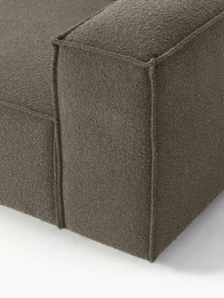 Modulaire bank Lennon (3-zits) uit bouclé^Westwing Collection Outlet