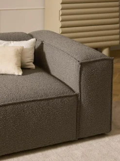 Modulaire bank Lennon (3-zits) uit bouclé^Westwing Collection Outlet