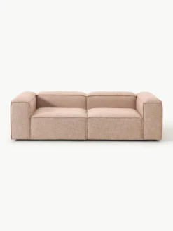 Modulaire bank Lennon (3-zits) van linnenmix^Westwing Collection New