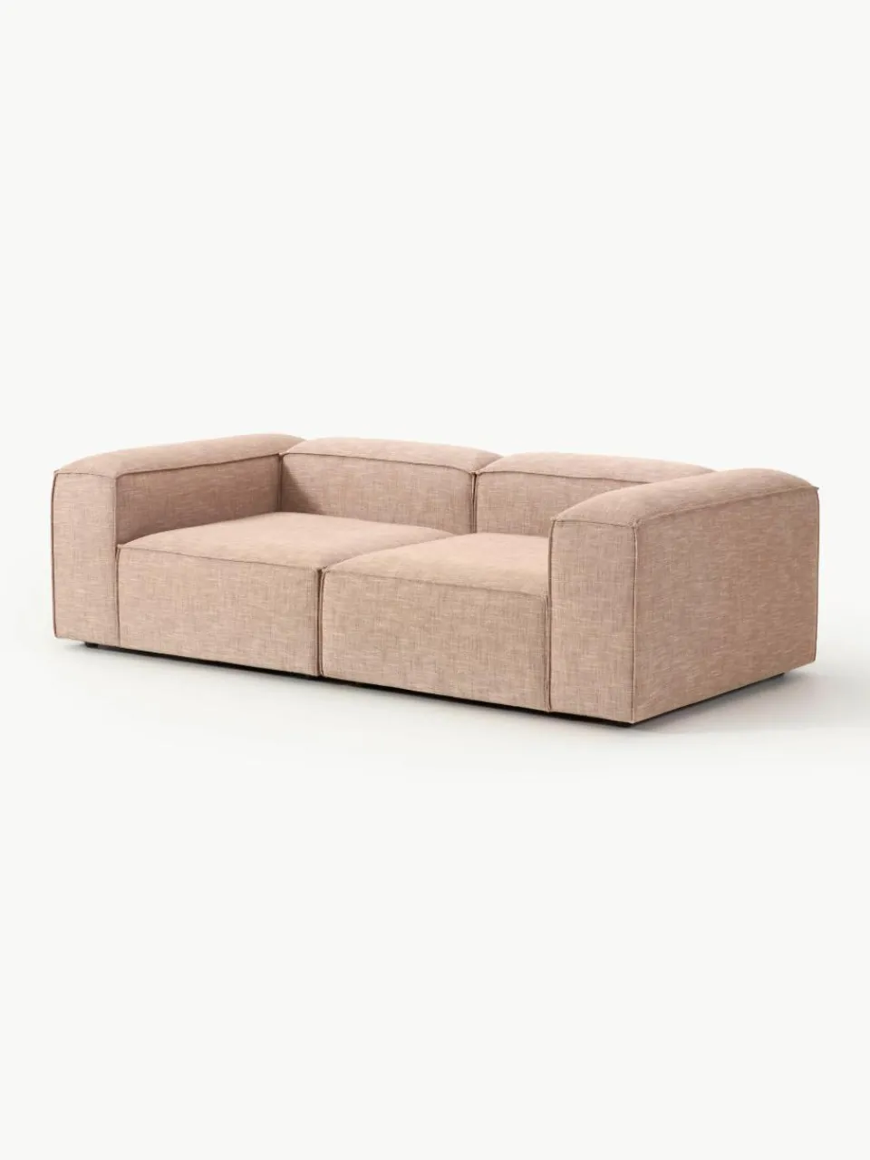 Modulaire bank Lennon (3-zits) van linnenmix^Westwing Collection New