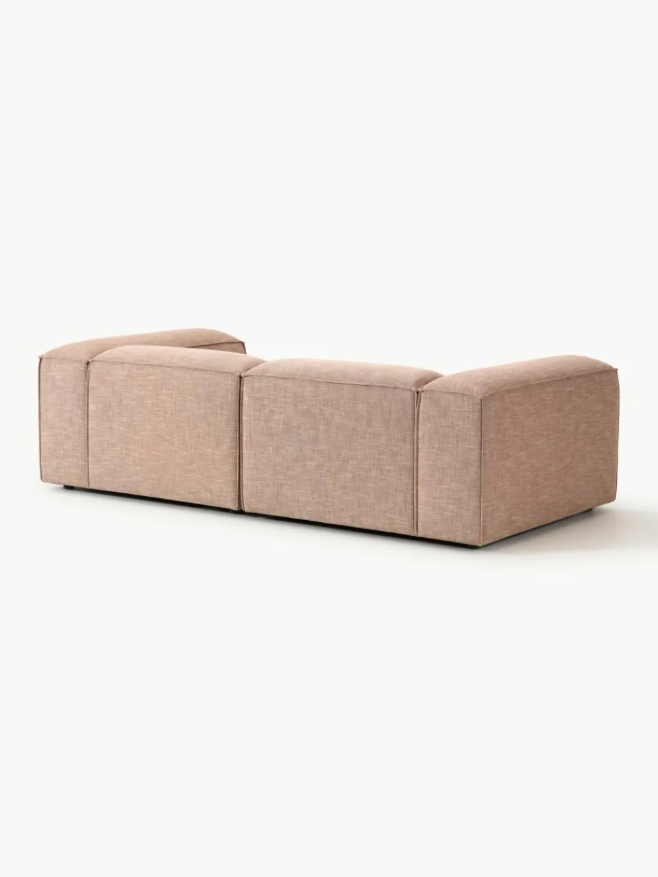 Modulaire bank Lennon (3-zits) van linnenmix^Westwing Collection New