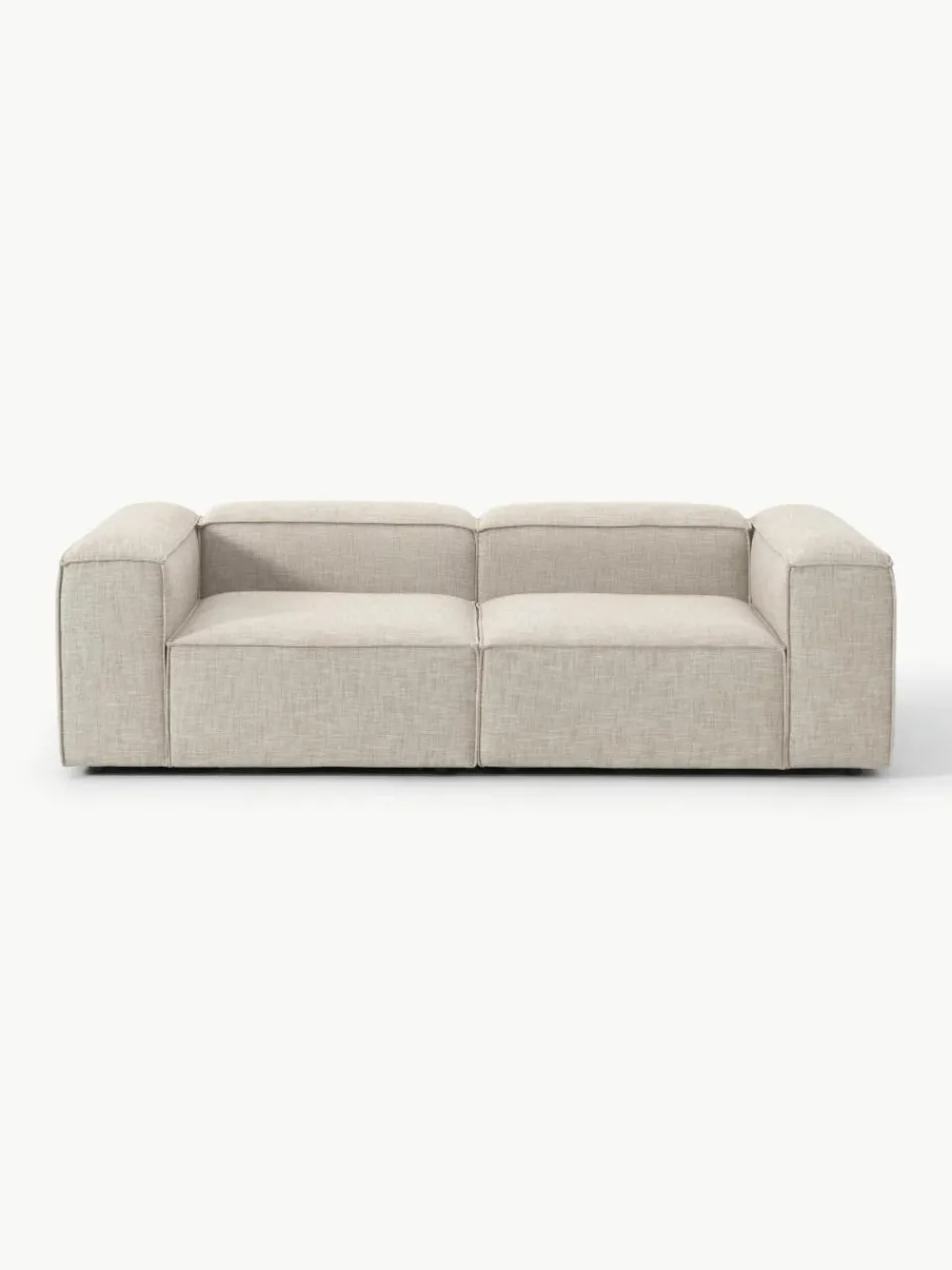 Modulaire bank Lennon (3-zits) van linnenmix^Westwing Collection Discount