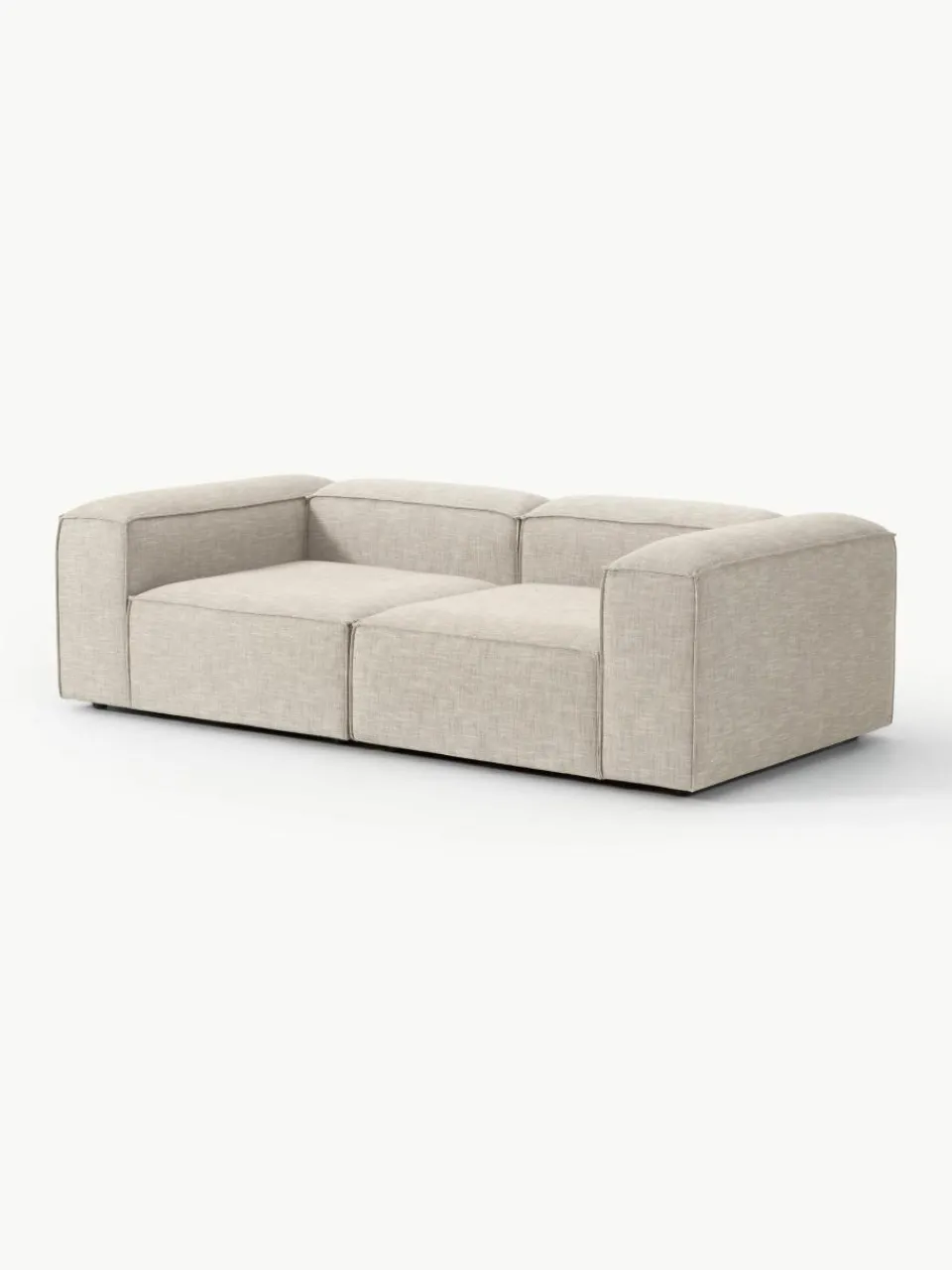 Modulaire bank Lennon (3-zits) van linnenmix^Westwing Collection Discount