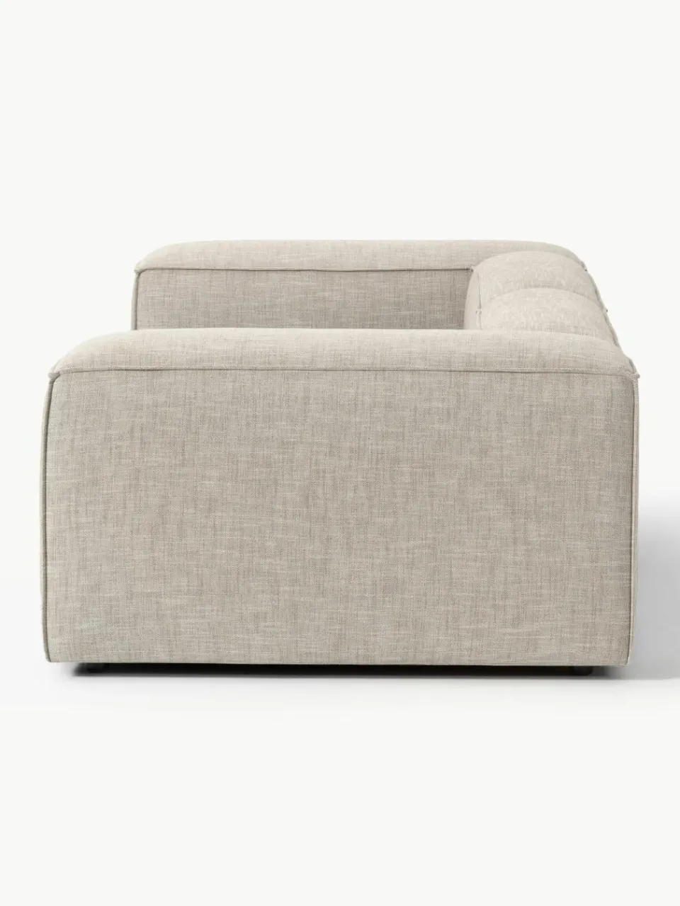 Modulaire bank Lennon (3-zits) van linnenmix^Westwing Collection Discount