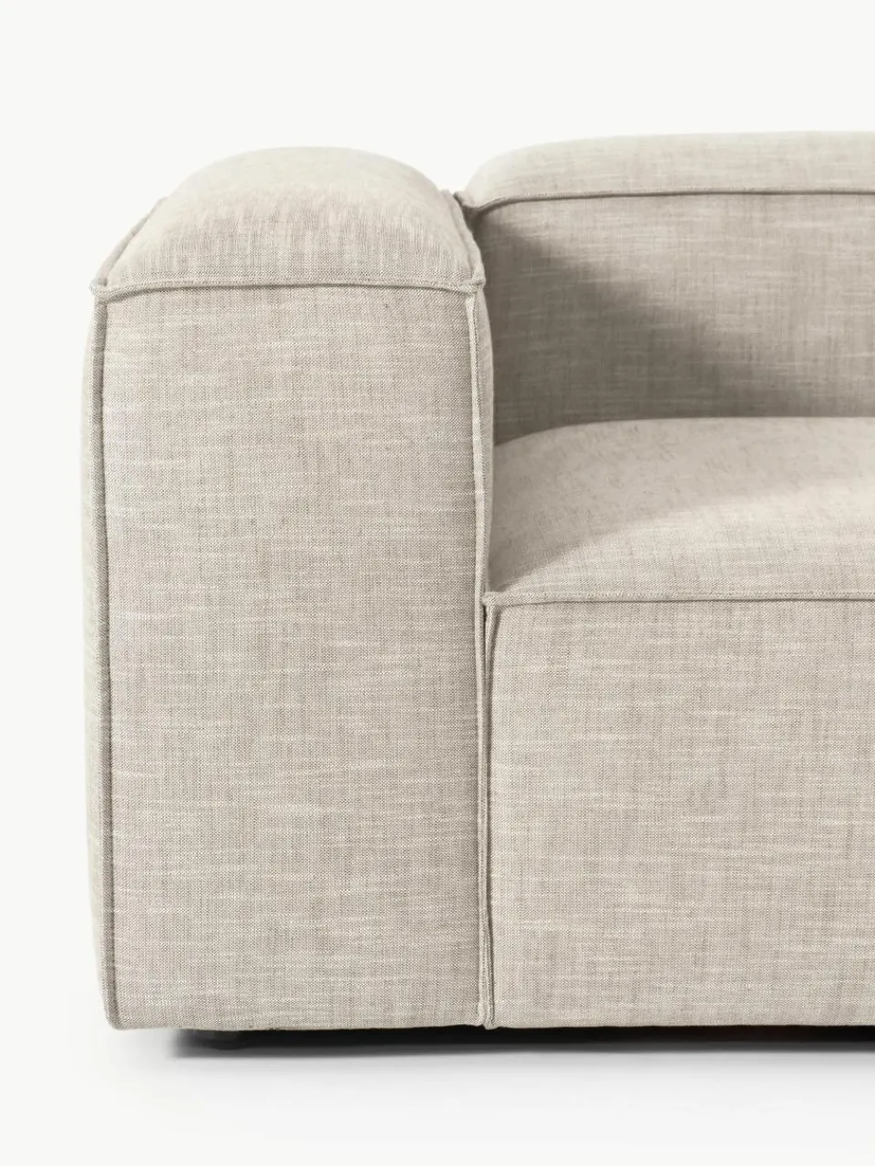 Modulaire bank Lennon (3-zits) van linnenmix^Westwing Collection Discount