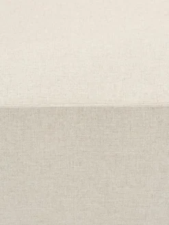 Modulaire bank Lennon (4-zits) van linnenmix met poef (links/rechts)^Westwing Collection Sale
