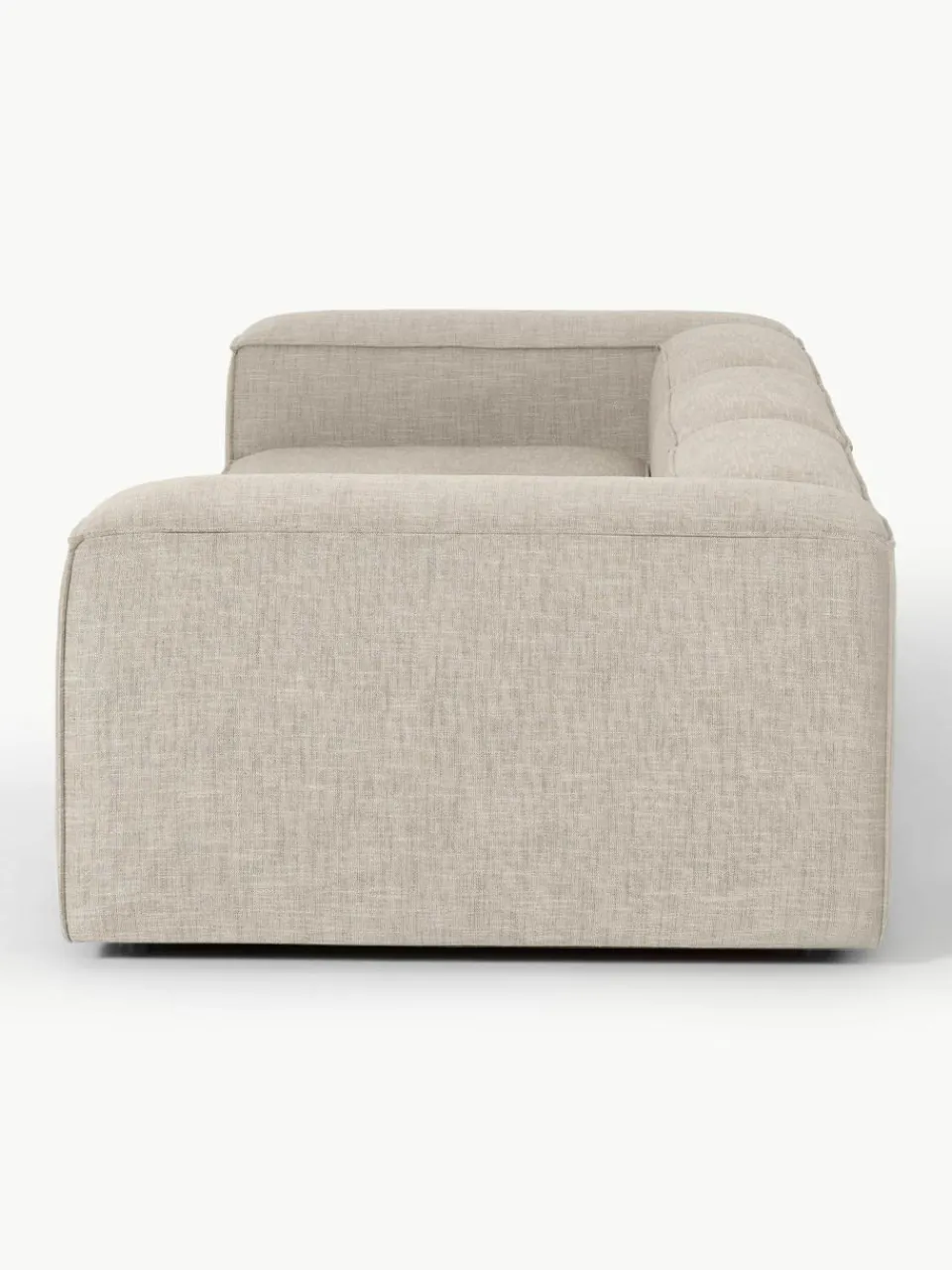 Modulaire bank Lennon (4-zits) van linnenmix^Westwing Collection Hot