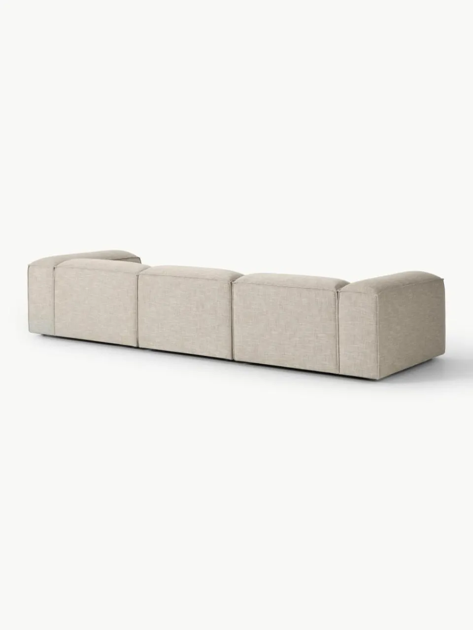Modulaire bank Lennon (4-zits) van linnenmix^Westwing Collection Hot