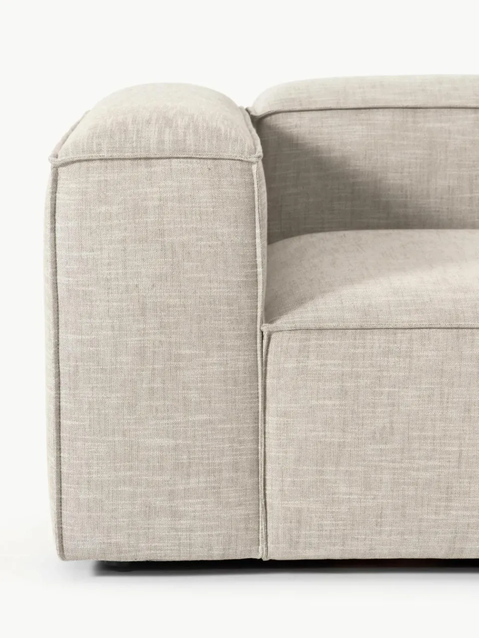 Modulaire bank Lennon (4-zits) van linnenmix^Westwing Collection Hot