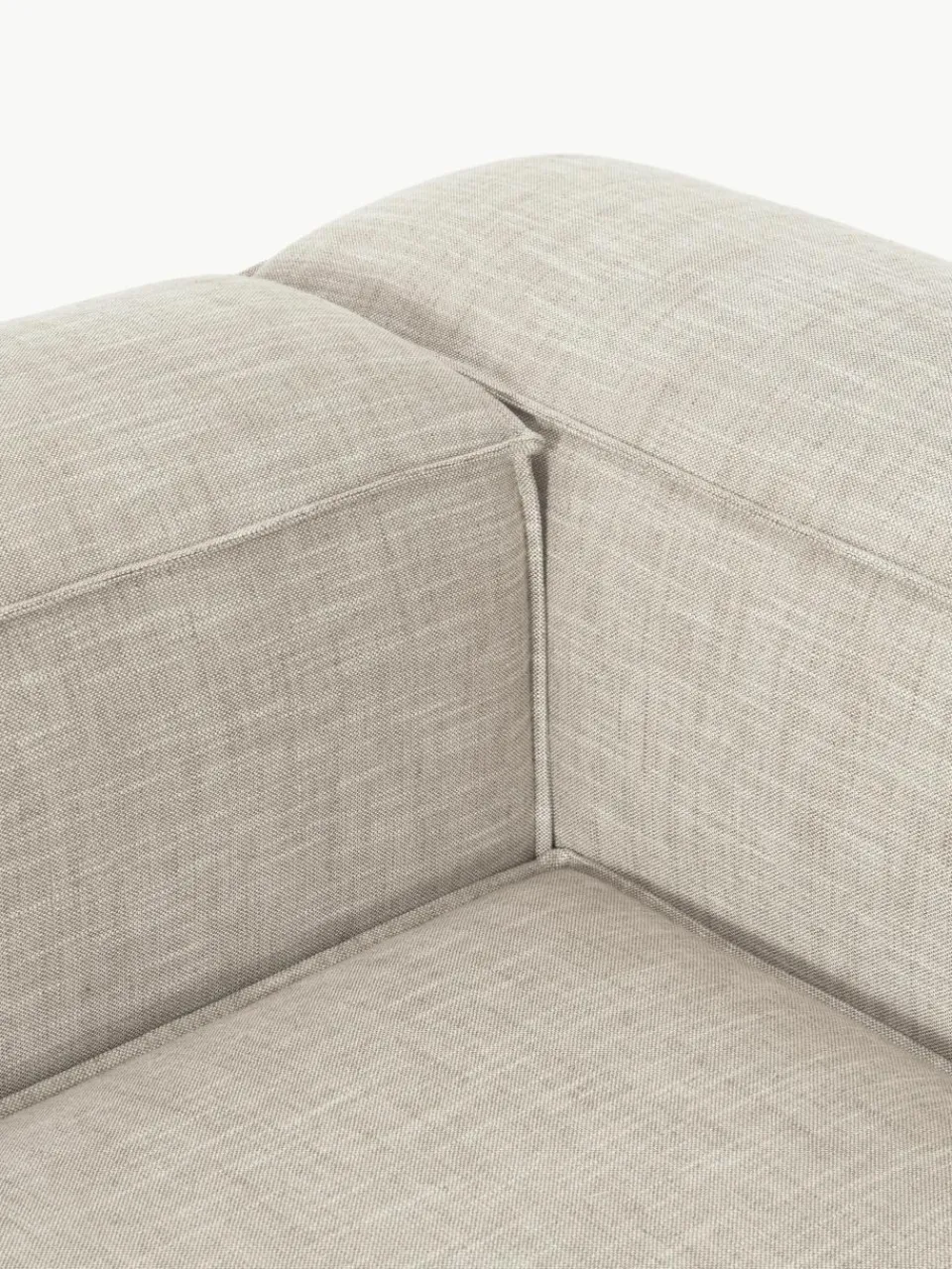 Modulaire bank Lennon (4-zits) van linnenmix^Westwing Collection Hot