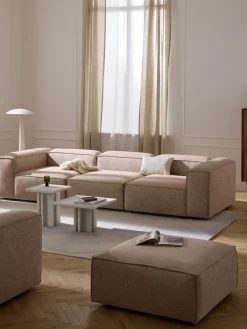 Modulaire bank Lennon (4-zits) van linnenmix^Westwing Collection Clearance