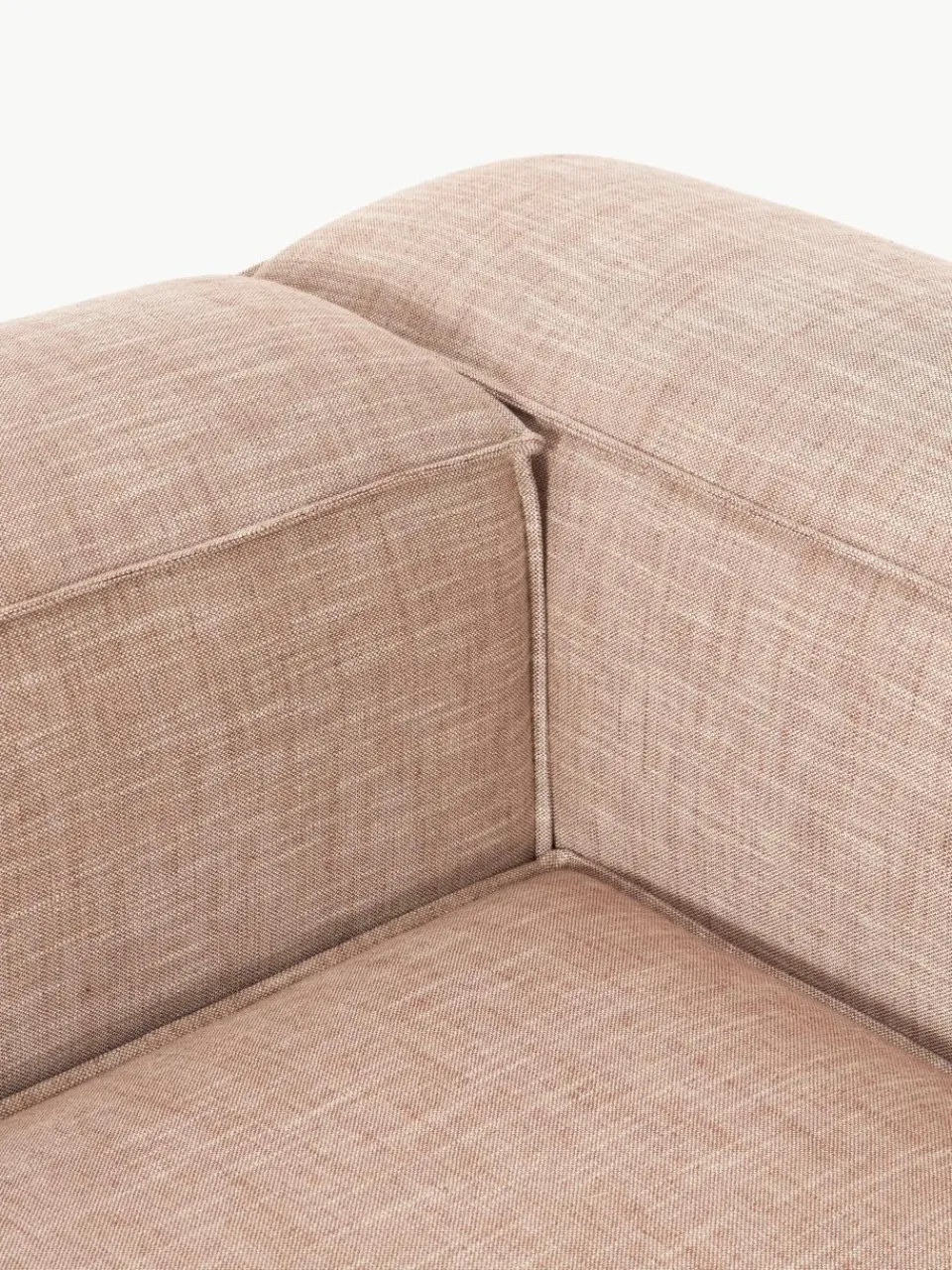 Modulaire bank Lennon (4-zits) van linnenmix^Westwing Collection Clearance
