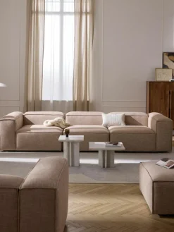 Modulaire bank Lennon (4-zits) van linnenmix^Westwing Collection Clearance