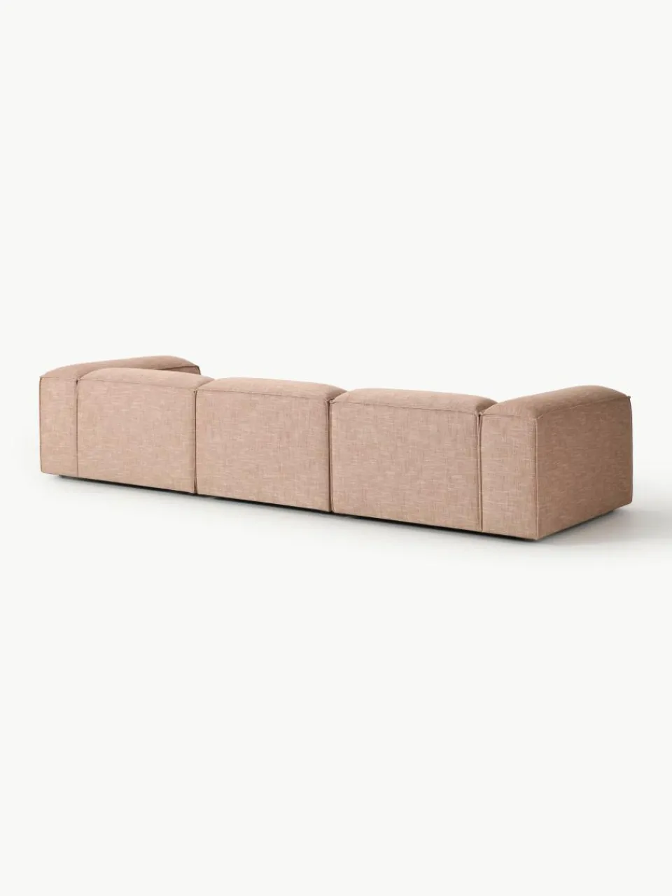 Modulaire bank Lennon (4-zits) van linnenmix^Westwing Collection Clearance