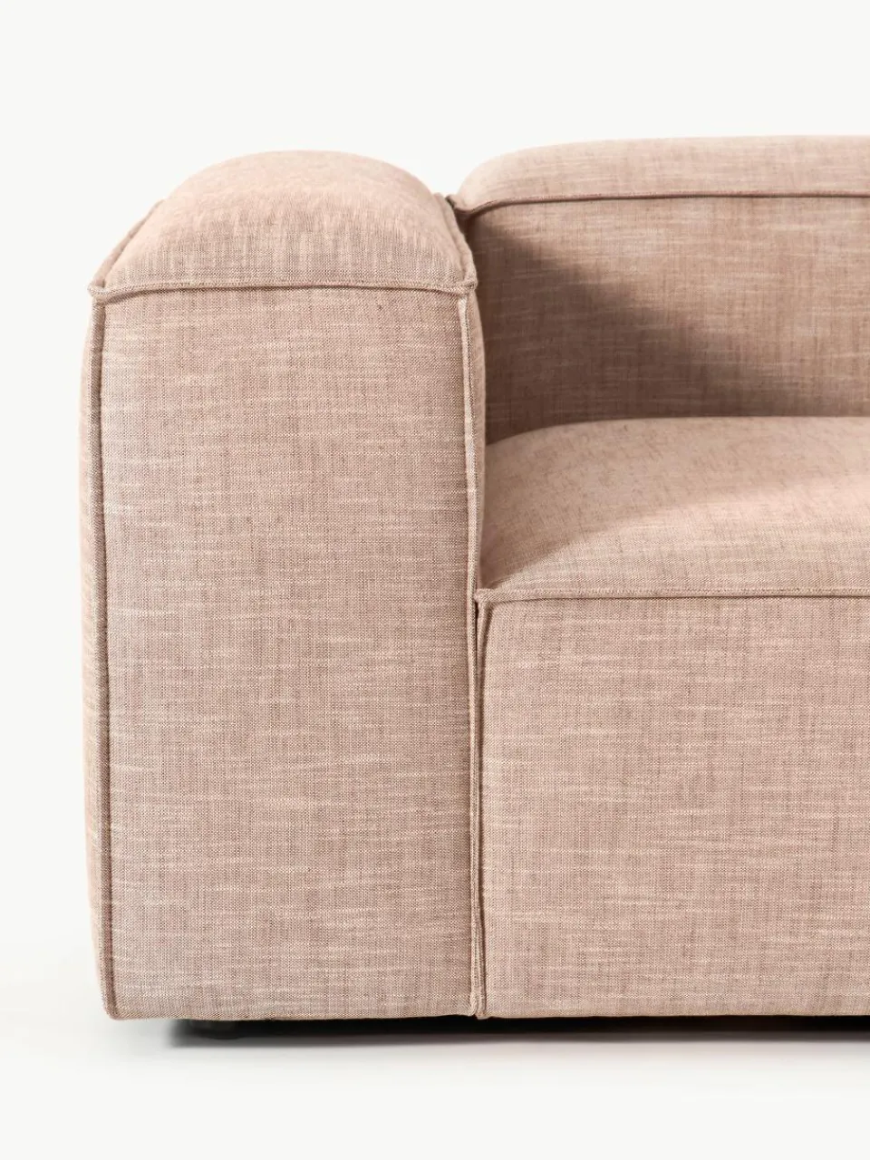 Modulaire bank Lennon (4-zits) van linnenmix^Westwing Collection Clearance