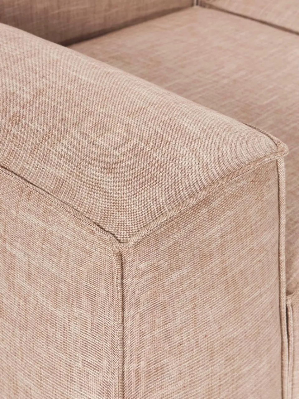 Modulaire bank Lennon (4-zits) van linnenmix^Westwing Collection Clearance