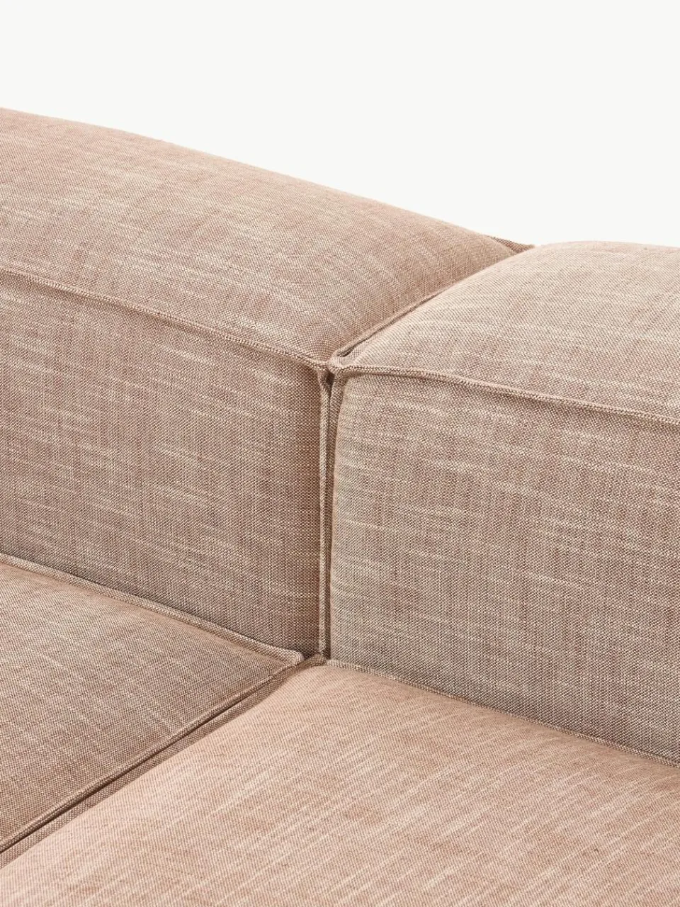 Modulaire bank Lennon (4-zits) van linnenmix^Westwing Collection Clearance