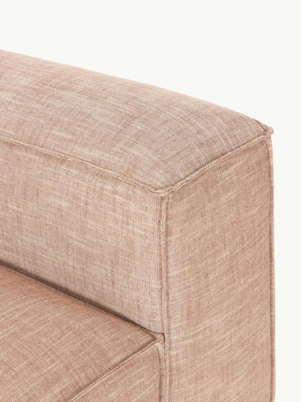 Modulaire bank Lennon (4-zits) van linnenmix^Westwing Collection Clearance
