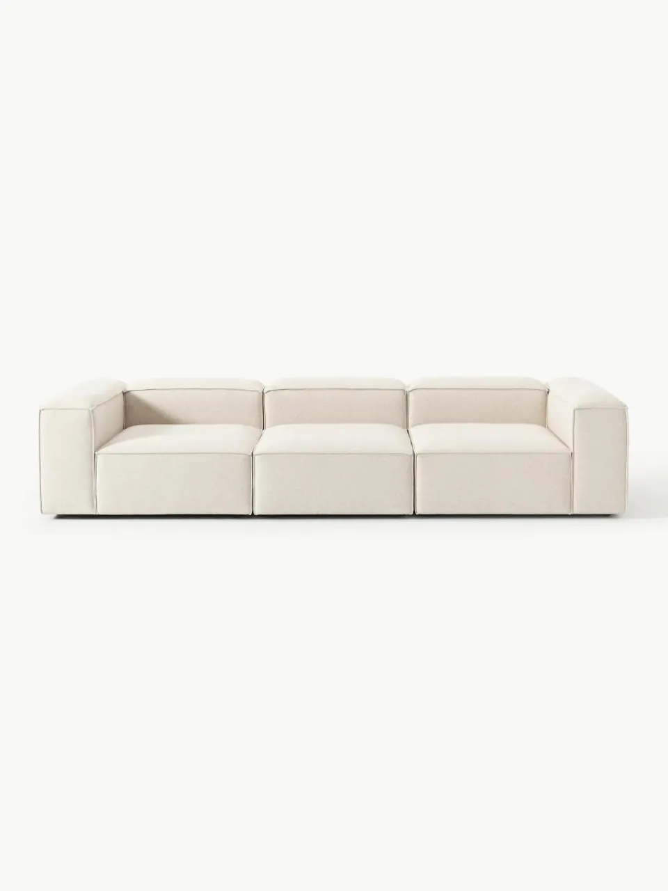 Modulaire bank Lennon (4-zits) van linnenmix^Westwing Collection Hot