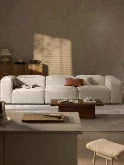 Modulaire bank Lennon (4-zits) van linnenmix^Westwing Collection Hot