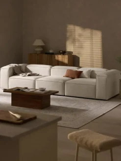 Modulaire bank Lennon (4-zits) van linnenmix^Westwing Collection Hot