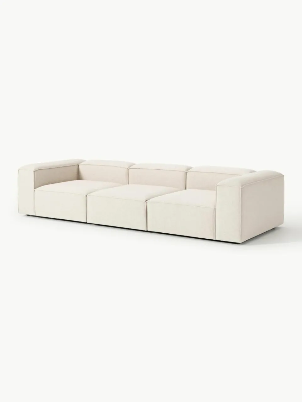 Modulaire bank Lennon (4-zits) van linnenmix^Westwing Collection Hot