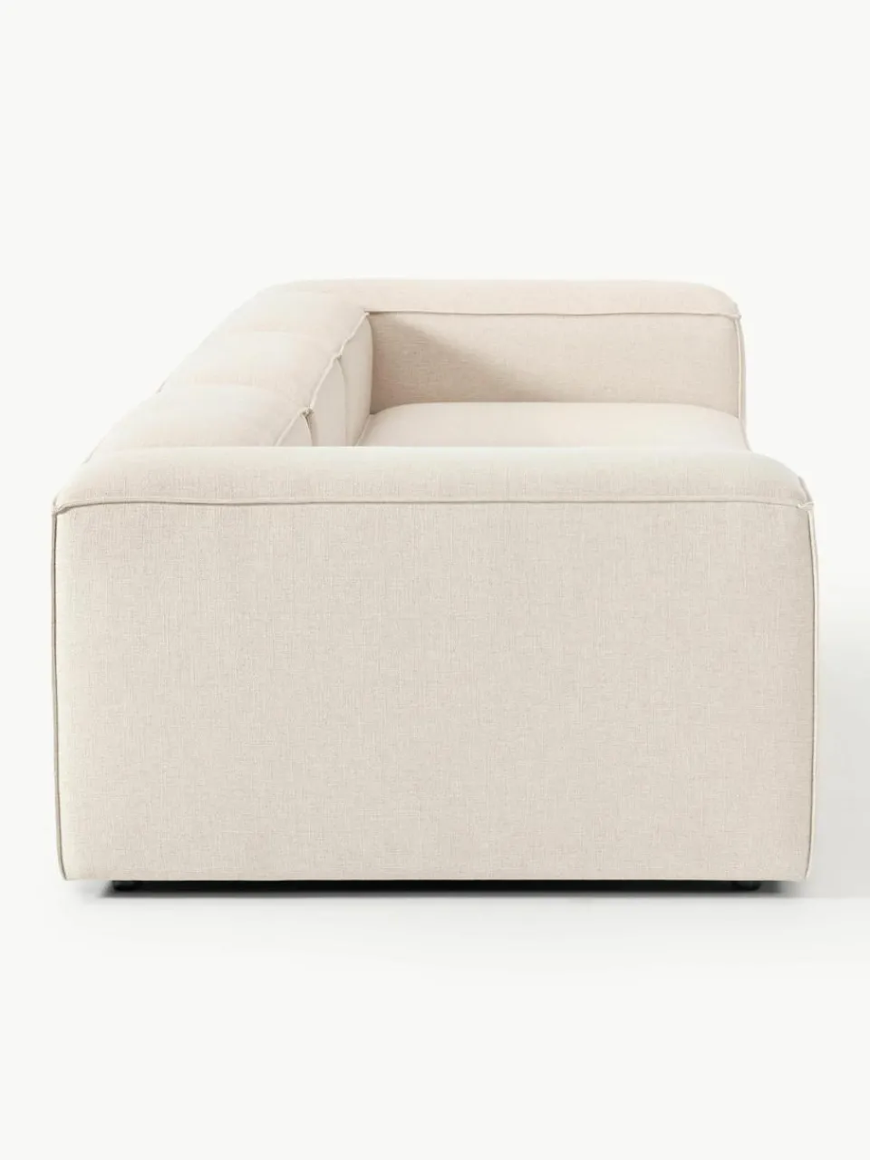 Modulaire bank Lennon (4-zits) van linnenmix^Westwing Collection Hot